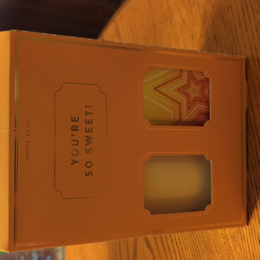 Bath and Body works set